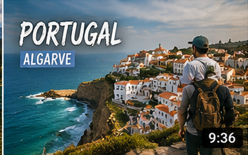 Algarve: acantilados, playas secretas y pueblos blancos