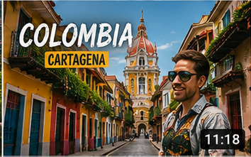 Cartagena: colores, sabor y historia caribena
