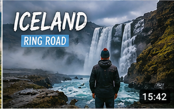 Islandia Ring Road: glaciares, cascadas y viento extremo