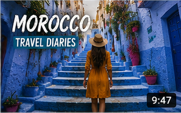 Marruecos: medinas azules y calles que enamoran