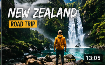 Nueva Zelanda roadtrip: cascadas y rutas salvajes