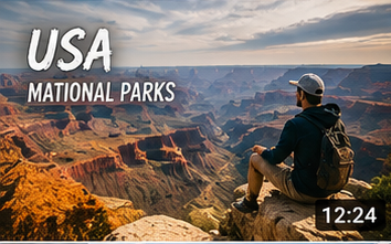 Parques nacionales USA: los mejores miradores del oeste