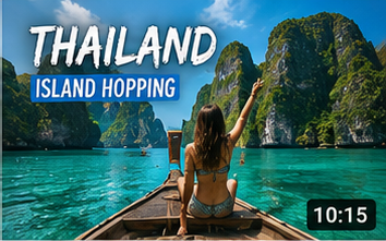 Tailandia en barco: islas que parecen irreales