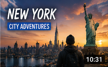 Nueva York: aventuras urbanas al atardecer