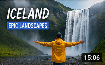 Islandia: paisajes epicos en la costa sur
