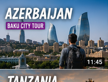 Azerbaiyan: city tour por Baku