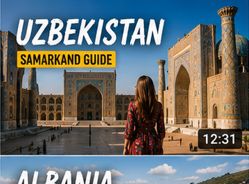 Uzbekistan: guia por Samarcanda