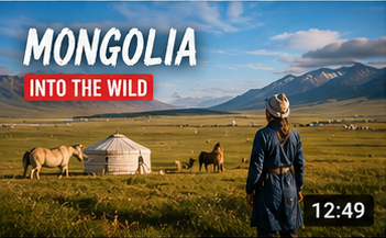 Mongolia: inmersion en la estepa
