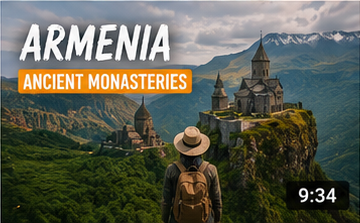 Armenia: monasterios entre montanas