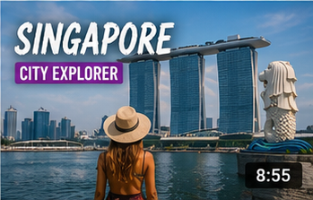 Singapur: recorrido por Marina Bay