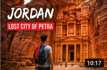 Jordania: la ciudad perdida de Petra