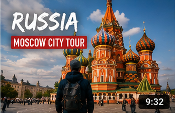 Rusia: city tour por Moscu