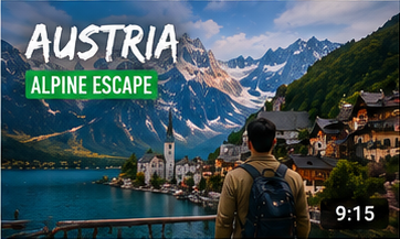 Austria: escape alpino junto al lago
