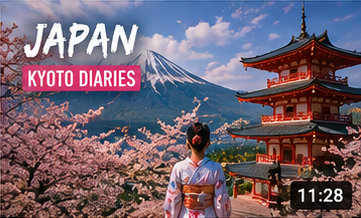 Japon: diarios de viaje en Kioto