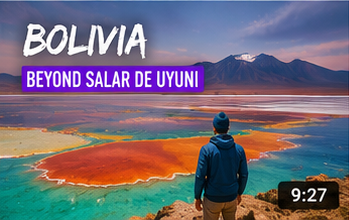 Bolivia: mas alla del Salar de Uyuni