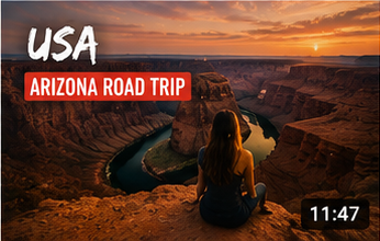 Estados Unidos: ruta por Arizona