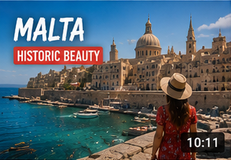Malta: belleza historica frente al mar