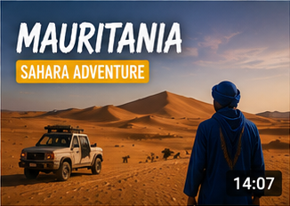 Mauritania: aventura en el Sahara