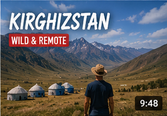 Kirguistan: ruta remota por alta montana