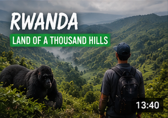 Ruanda: tierra de mil colinas y niebla