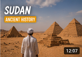 Sudan: historia antigua entre piramides