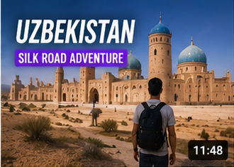 Uzbekistan: aventura por la ruta de la seda