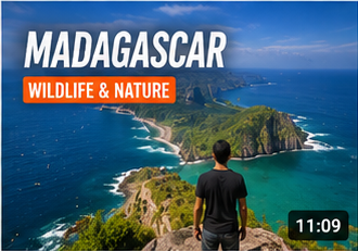 Madagascar: naturaleza y costa salvaje