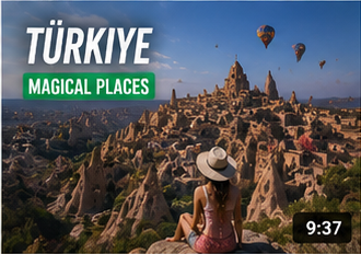 Turquia: paisajes magicos en Capadocia