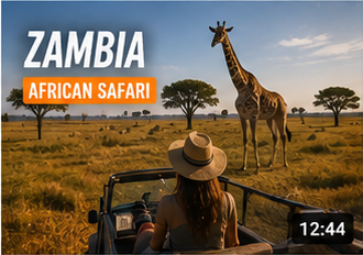 Zambia: safari africano en ruta abierta