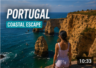 Portugal: acantilados y costa turquesa