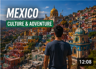 Mexico: cultura y aventura en ciudad colonial